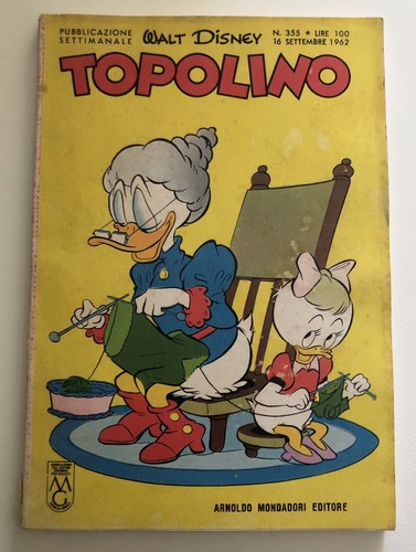 Topolino 355 figurine 1962 - 355,