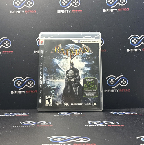 Batman arkham asylum - batman:,