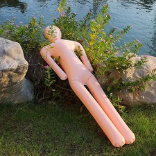 Manichino gonfiabile a figura