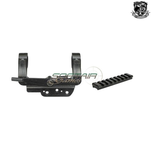 Kit attacco ottica zf39 con - kit,