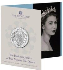 Moneta 5 Sterlina Giubileo di