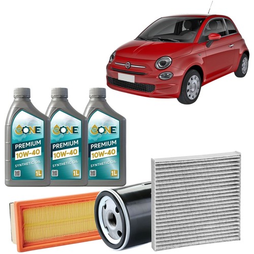 Kit tagliando fiat 500 2 - kit,