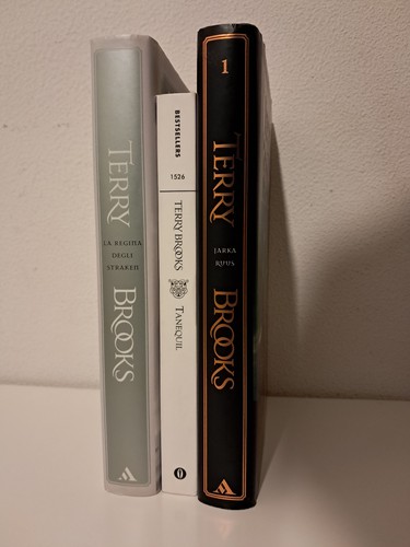 Terry brooks trilogia il - trilogia,