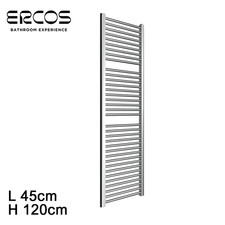 Scaldasalviette bagno cromato