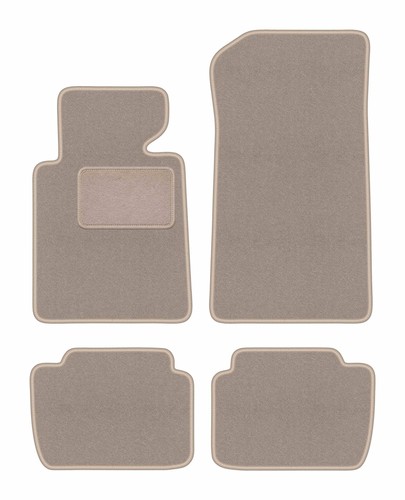 Tappetini velluto beige - tappetini, in