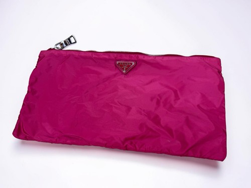 Pochette cosmetica prada logo - pochette,