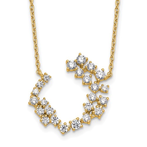 Collana donna oro - giallo, kt