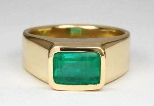 Fede nuziale smeraldo - nuziale, 3ct