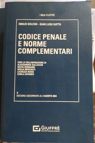 Codice penale norme - codice,