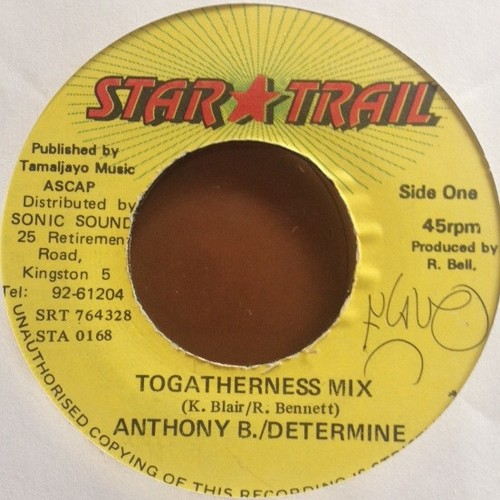 Anthony determine - b, /