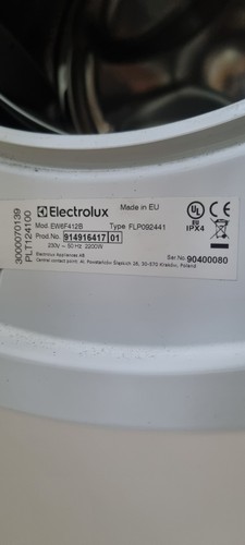 Ricambi lavatrice elettrolux - ricambi,