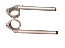 SEMIMANUBRI MOTO REGOLABILI HANDLEBARS MOTORCYCLE ADJUSTABLE 53MM USATI USED