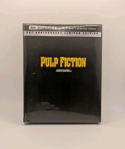 Pulp fiction - fiction, +