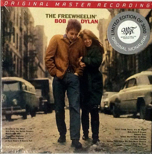 Bob dylan the freewheelin - -, freewheelin'