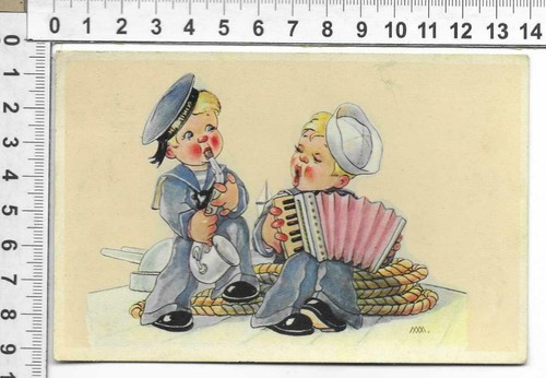 Cartolina 1943 vellani - 1943,