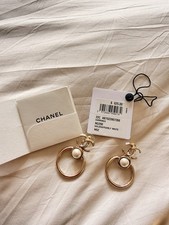 Chanel orecchini goccia a - orecchini,
