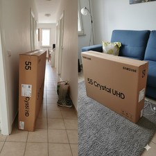 Samsung Smart TV 55" Crystal