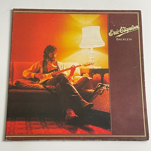 Eric clapton backless lp - backless,