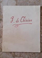 Giorgio De Chirico 10 Tavole dedicate all’ IRI,1962, opera completa