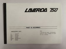 Laverda 750 Catalogo Parti di