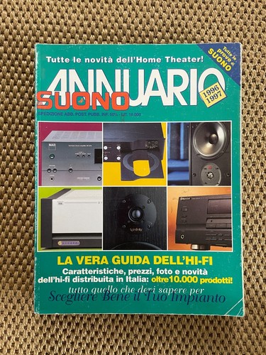 Annuario suono 1996 - 1996/97,