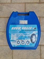 CATENE DA NEVE A ROMBO 16mm PER FURGONI,SUV E CAMPER ORIGINALI SNOW CHAIN