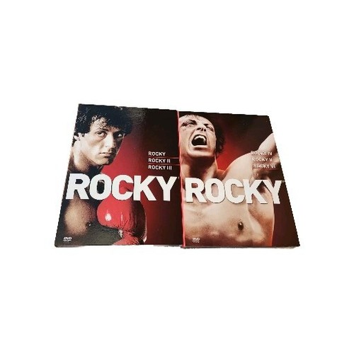 Rocky iii v vi - iii,