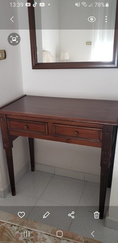 Scrivania legno stile - scrivania, in