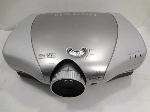 Sharp vision z10000u 720p - vision,