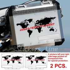 BMW aluminium stickers WORLD