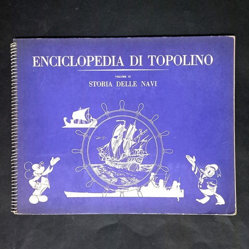 Enciclopedia topolino - enciclopedia,