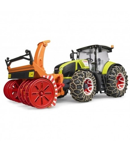 Bruder trattore claas - bruder, axion