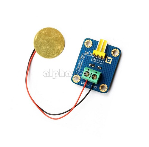 Ceramic vibration sensor piezo - ceramic,