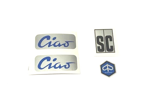 Kit completo adesivi - kit, piaggio