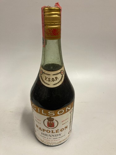 Cognac brandy gilson - cognac, napoleon