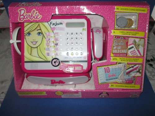 Barbie registratore cassa - barbie,