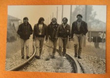 CARTOLINA PROMOZIONALE Solo NOMADI 10x15 cm Augusto Daolio no cd dvd lp mc vhs