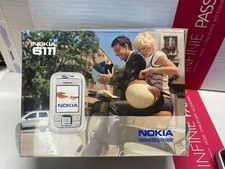 Telefono cellulare Nokia 6111 vecchio stock rari da collezione cellulare