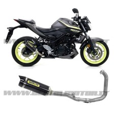 Scarico Completo Arrow Thunder Carbonio Yamaha Mt-03 2018 > 2019