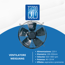 Ventilatore assiale con - assiale,