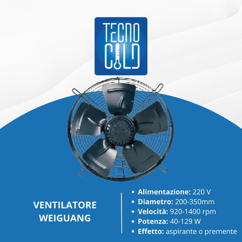 Ventilatore assiale con - ventilatore,
