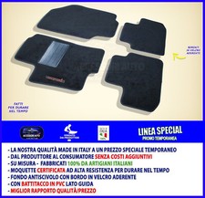 Tappetini moquette auto per