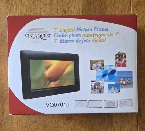 Vistaquest lcd cornice - vistaquest, 7"