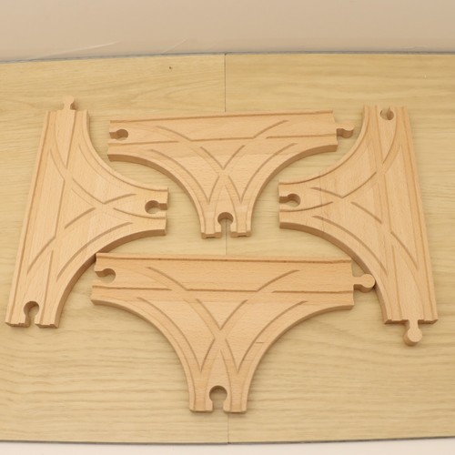 Pista treno legno - pista, vie