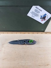 CRKT Squid #89GR Light usage