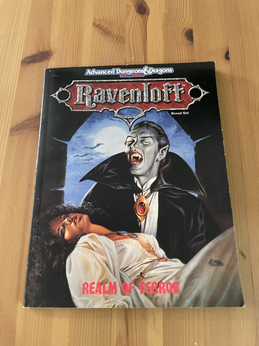 Complete ravenloft realm - ravenloft, of