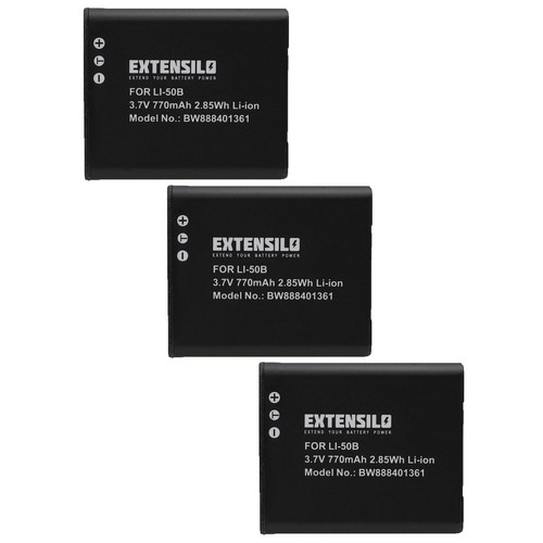 Batteries pour olympus - 3,