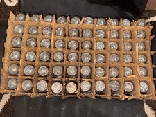 60x 6P3S ~ 6L6 6L6G EL39 tubi