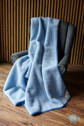 Coperta lana - coperta/coperta, in