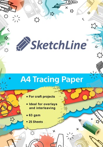 Sketchline carta ricalco - carta, da